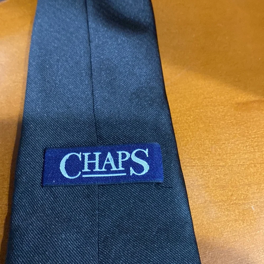 Boys Chaps Black clip on tie